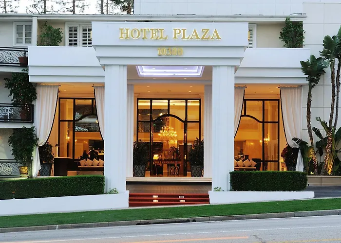 Beach Hotels Beverly Hills Plaza & Spa