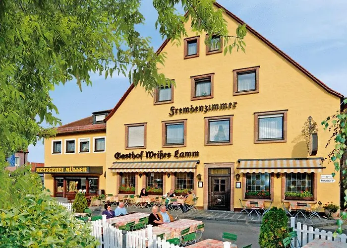 Gästehaus: Gasthof Weißes Lamm