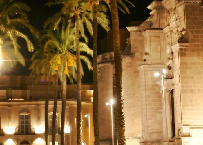Hotel romántico: Catedral Almería