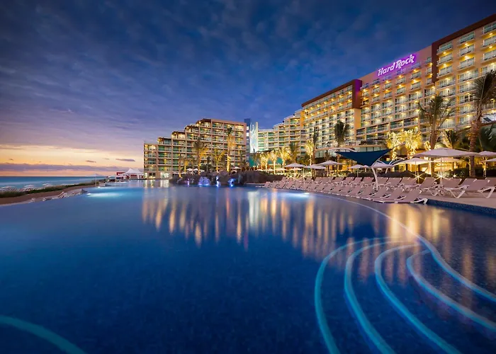 5 star hotel: Hard Rock Hotel Cancun