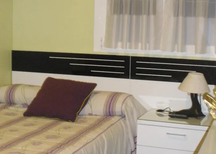 Centraal gelegen hotel: Hostal Del Pez Azul