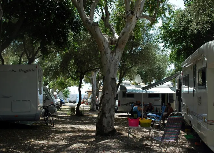 Familienhotel: Camping Jonio