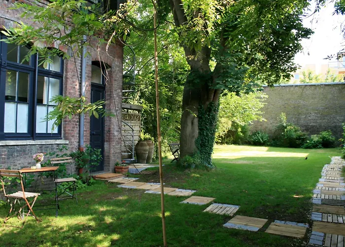 Au Cœur Du Jardin