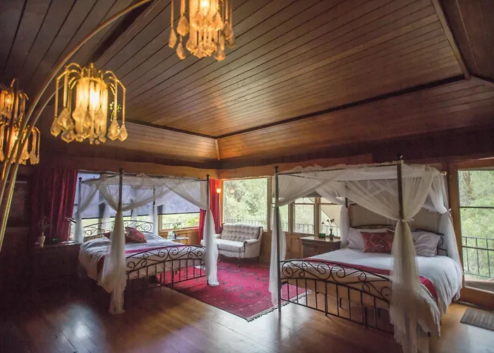 Quiet Mind Lodge, Spa & Retreat Sequoias