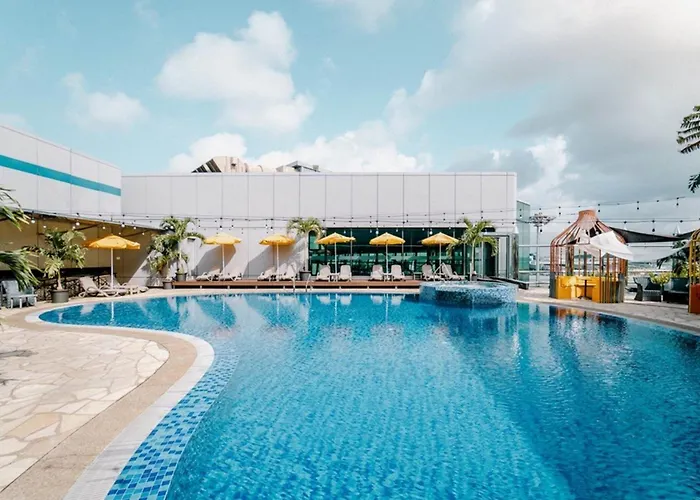 Beach hotel: Aerotel Singapore - Transit Hotel In Terminal 1