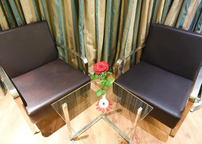 Self catering: Quality Inn Residency