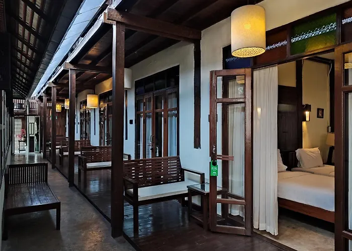 In Luxury hotels Rompo Boutique