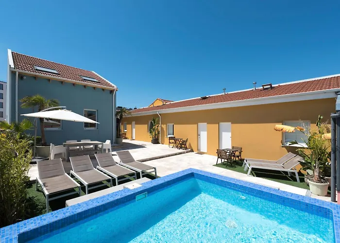 Villa avec piscine: Fred'S House Asprela