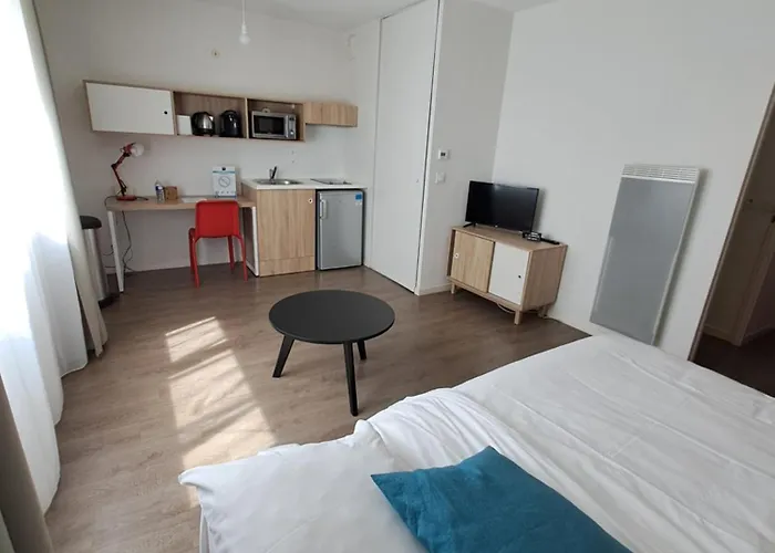 Hôtel accueillant les animaux: Résidence UXCO H2O ex Suiteasy