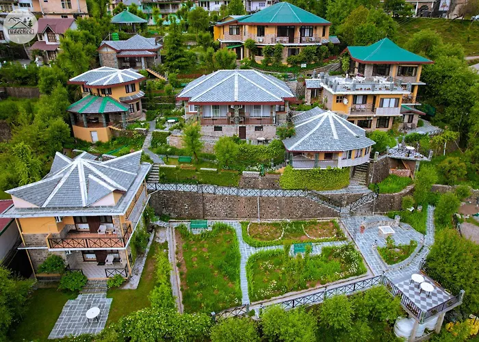 Hotel Udechee Huts, Mcleod Ganj