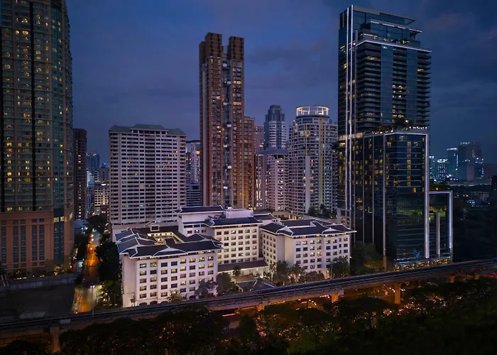 Kid friendly hotel Anantara Siam Bangkok
