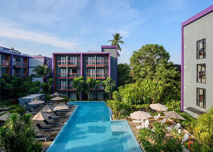 Hotel: Holiday Inn Express Phuket Patong Beach Central By Ihg