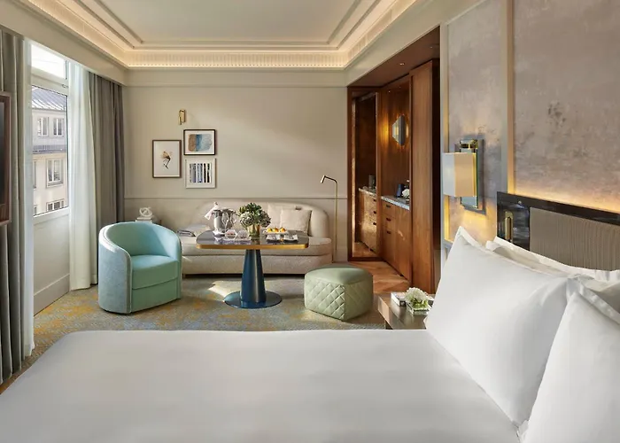 Boutique-Hotel: Mandarin Oriental Savoy, Zurich