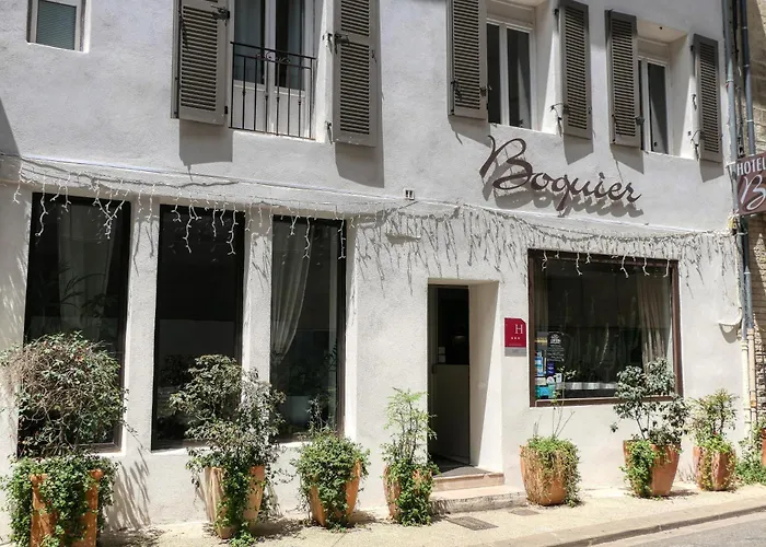 Boquier, Centre