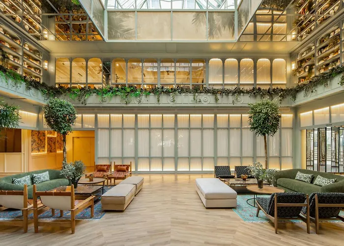 Hotel de golf: Only You Hotel Sevilla
