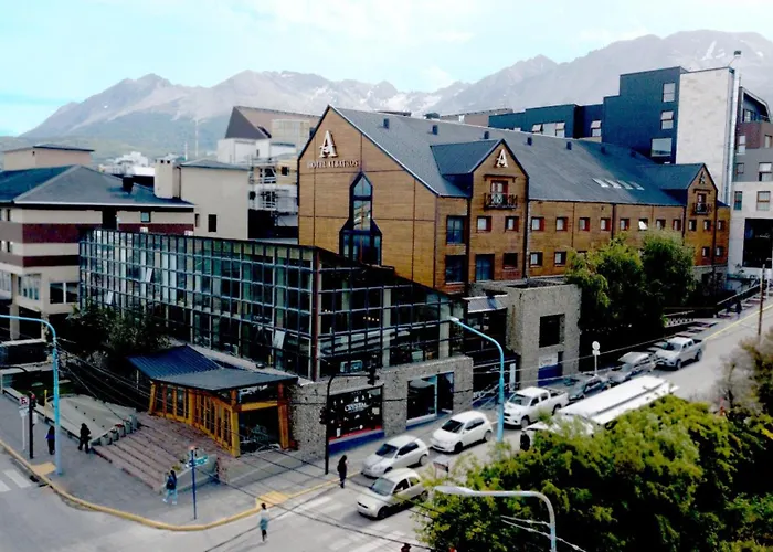 Centraal gelegen hotel: Hotel Albatros