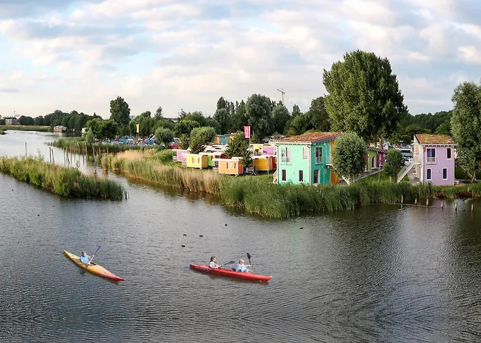 Pool Villa: Camping Zeeburg Amsterdam