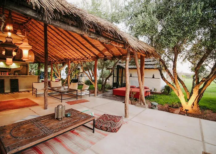 Villa con piscina: La Ferme El Dar