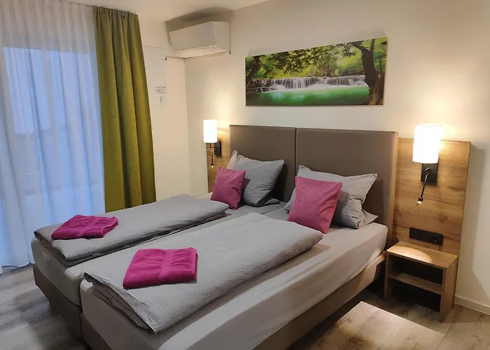 Hotel Gästehaus Stock Zimmer Wasserfall