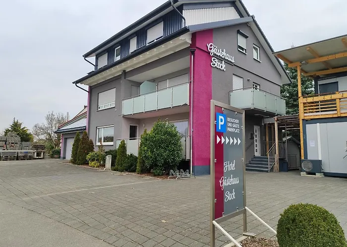 Hotel Gästehaus Stock Zimmer Wasserfall