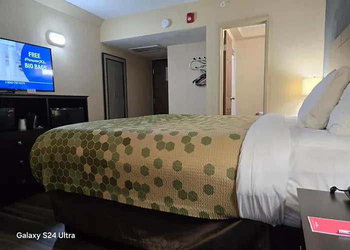 Cheap hotel: Econo Lodge Inn & Suites Mason City - Clear Lake