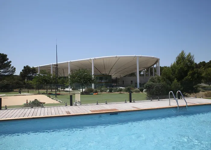 3-Sterne-Hotel: Thecamp Hotel - Aix En Provence