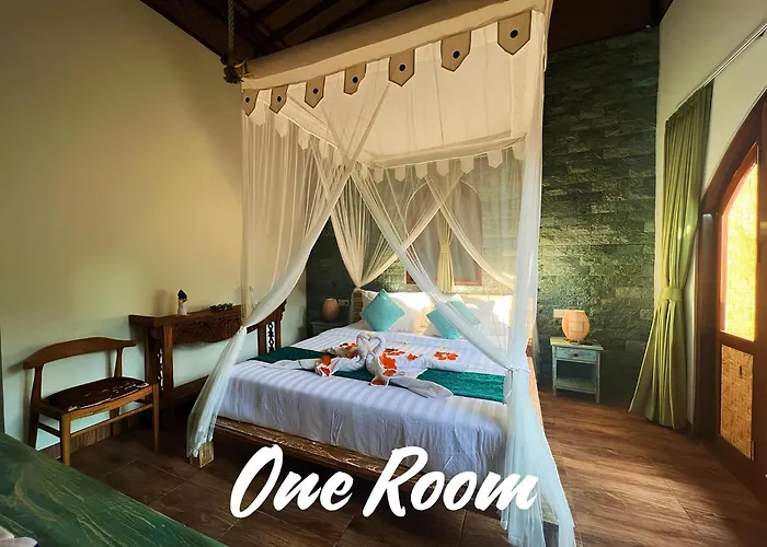 Family Hotel: Uluwatu Lumbung Cottages