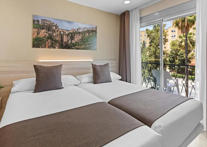 Hotel de 3 estrellas: Vas Málaga Ciudad