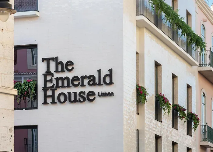 Familiehotel: The Emerald House Lisbon - Curio Collection By Hilton