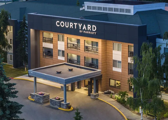 Jacuzzi hotel: Courtyard By Marriott Anchorage Airport
