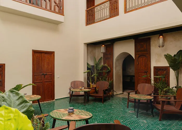 Maison d'hôtes: Riad Senja