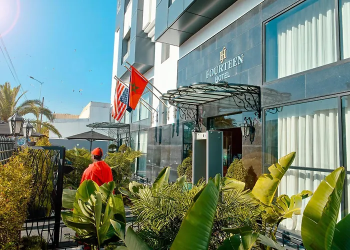 Fourteen Hotel Ain Sebaa