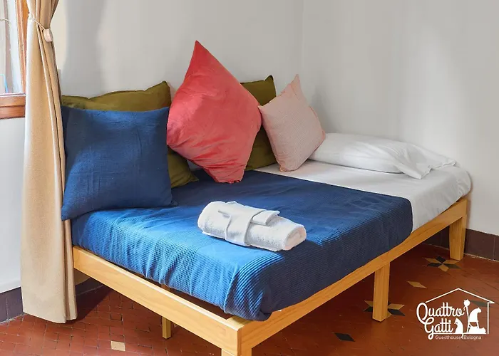 Ping Pong hotel: I 4 Gatti