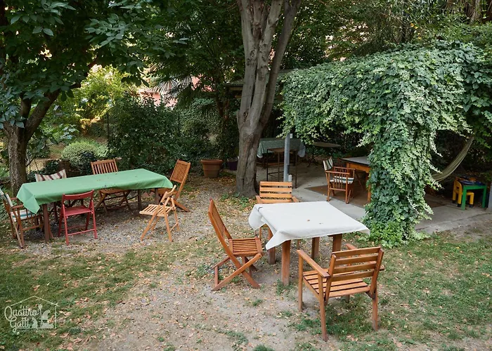 Ping Pong hotel: I 4 Gatti