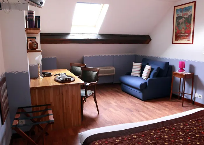 Pet Friendly hotel: Hotel Des Celestins