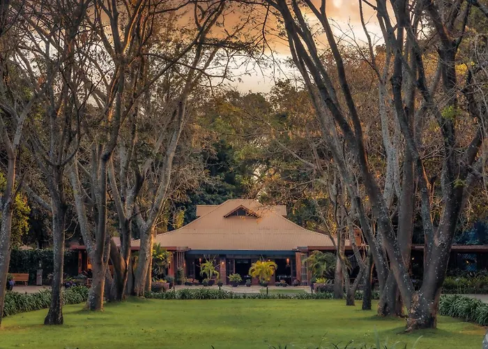 Hotel nahe College: Elewana Arusha Coffee Lodge