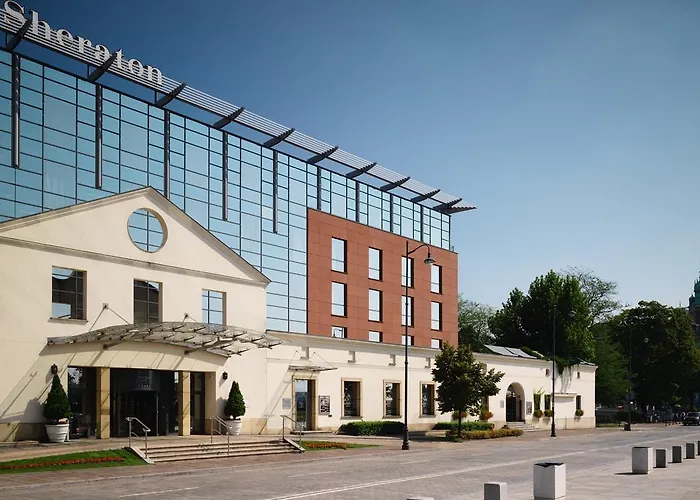 Hotel near College: Sheraton Grand Krakow
