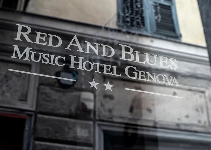  Red And Blues Music Genova