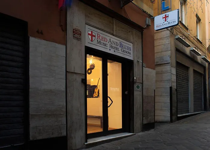  Red And Blues Music Genova