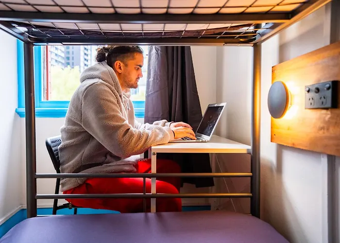 The Hostels Mad Monkey Melbourne