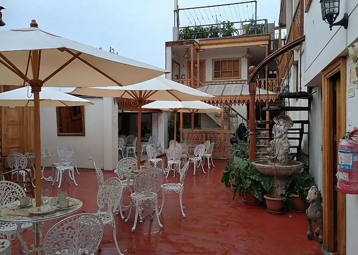 Central hotel: Hotel Espana