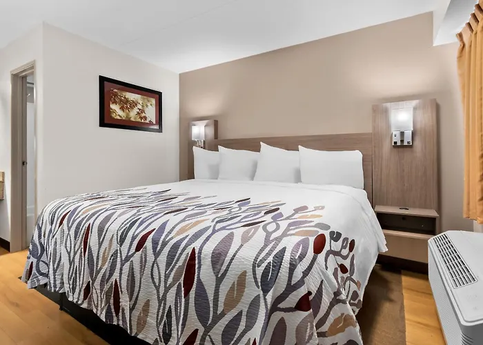 Motels Red Roof Inn Harrisburg North