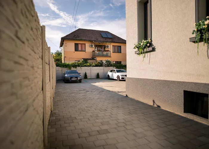 Hotel Jacuzzi Privatif Turmhaus Hermannstadt