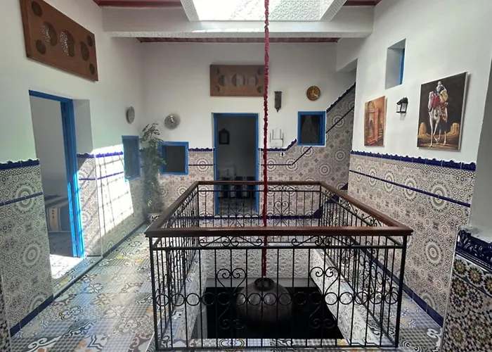 Hotel met uitzicht: Riad Al Borj