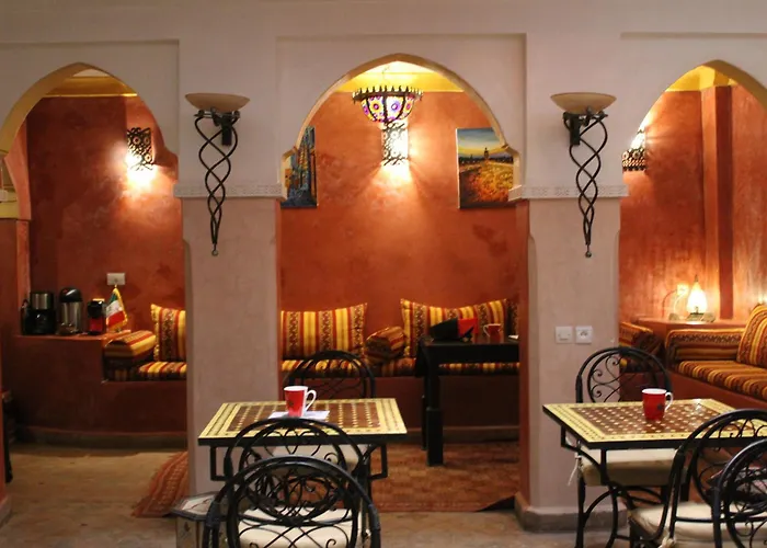 Hôtel pour familles: Riad M'boja Chez Ali Baba