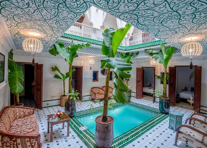 Central hotel: Riad Moulaty Lalla Khadija & Spa