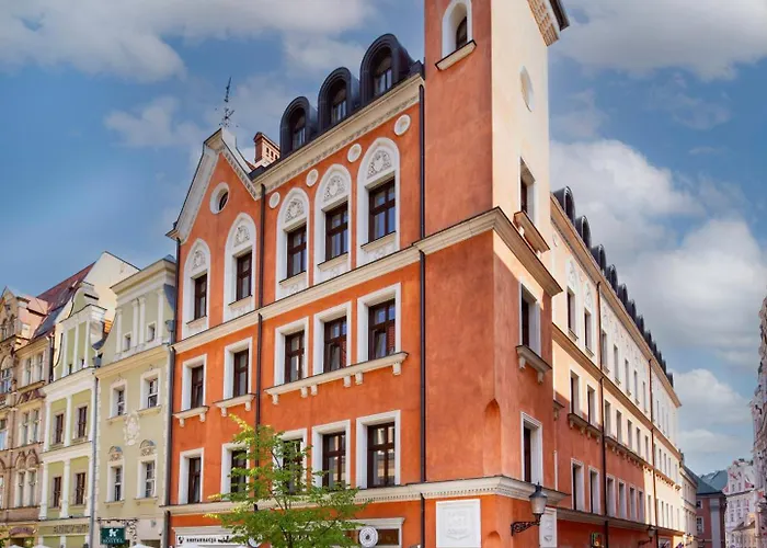 Hôtel central: Palazzo Rosso Old Town