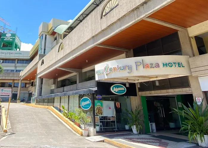 Hotel central: Cebu Century Plaza Hotel