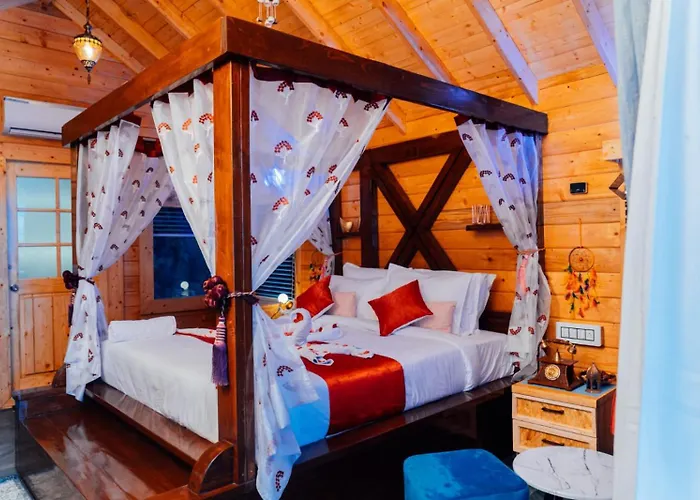 Villa: Dsr Wooden Cottages