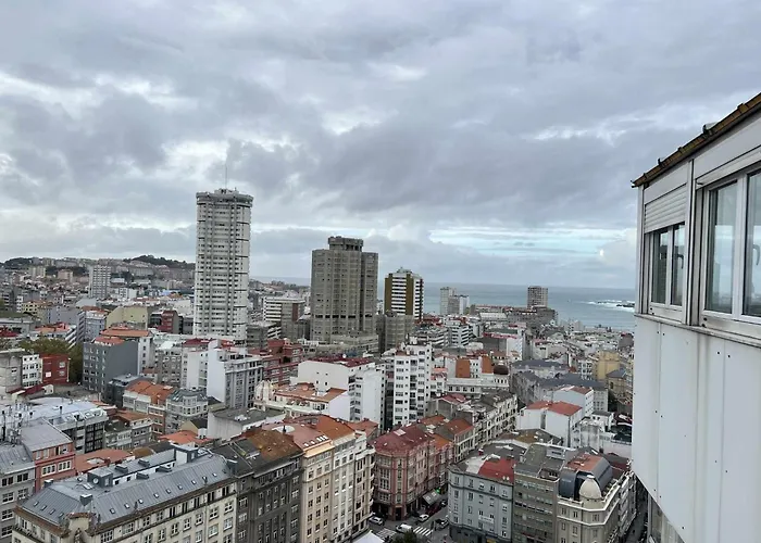 Skyline Coruña